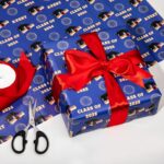 Celebrate Their Triumph – Custom Graduation Wrapping Paper – For Cherished Class of 2024 Moments - Image 5