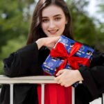 Celebrate Their Triumph – Custom Graduation Wrapping Paper – For Cherished Class of 2024 Moments - Image 6