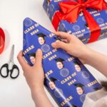 Celebrate Their Triumph – Custom Graduation Wrapping Paper – For Cherished Class of 2024 Moments - Image 7