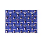 Celebrate Their Triumph – Custom Graduation Wrapping Paper – For Cherished Class of 2024 Moments - Image 9