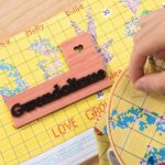 Embrace Every Stitch – Custom Magnetic Needle Minder & Line Holder – A Thoughtful Keepsake for Her Creative Journey - Image 2
