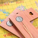 Embrace Every Stitch – Custom Magnetic Needle Minder & Line Holder – A Thoughtful Keepsake for Her Creative Journey - Image 6