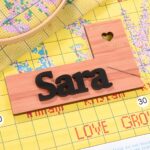 Custom magnetic needle minder for creative stitching