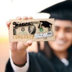 Celebrate New Beginnings – Custom Name Graduation Money Holder – A Keepsake for the Class of 2024 - Image 2