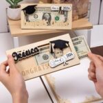 Celebrate New Beginnings – Custom Name Graduation Money Holder – A Keepsake for the Class of 2024 - Image 6
