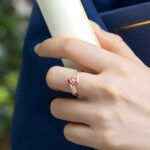 Celebrate New Beginnings – Custom Birthstone Graduation Ring – A Timeless Tribute for the Class of 2024 - Image 7