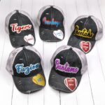 Celebrate Every Play – Custom Name Sports Cap – For Athletes and Team Spirit - Image 2