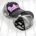 Celebrate Every Play – Custom Name Sports Cap – For Athletes and Team Spirit - Image 3