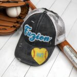 Celebrate Every Play – Custom Name Sports Cap – For Athletes and Team Spirit - Image 4