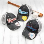 Celebrate Every Play – Custom Name Sports Cap – For Athletes and Team Spirit - Image 10