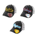 Custom name sports cap for athletes and fans
