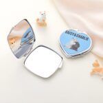 Carry Their Love Close – Custom Pet Photo Compact Mirror – For Cherished Pet Lovers On The Go - Image 2