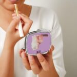 Carry Their Love Close – Custom Pet Photo Compact Mirror – For Cherished Pet Lovers On The Go - Image 5