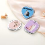 Carry Their Love Close – Custom Pet Photo Compact Mirror – For Cherished Pet Lovers On The Go - Image 6