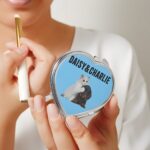 Carry Their Love Close – Custom Pet Photo Compact Mirror – For Cherished Pet Lovers On The Go - Image 7