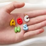 Celebrate Her Story – Colorful Bubble Letter Necklace – A Joyful Keepsake for Mom, Daughter, or Her - Image 4