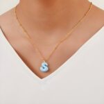 Celebrate Her Story – Colorful Bubble Letter Necklace – A Joyful Keepsake for Mom, Daughter, or Her - Image 5