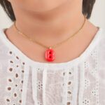 Celebrate Her Story – Colorful Bubble Letter Necklace – A Joyful Keepsake for Mom, Daughter, or Her - Image 6