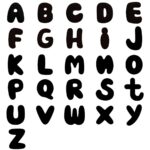 Celebrate Her Story – Colorful Bubble Letter Necklace – A Joyful Keepsake for Mom, Daughter, or Her - Image 9