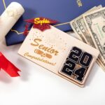 Celebrate New Beginnings – Custom Graduation Money & Gift Card Holder – For Proud Class of 2024 Graduates - Image 2