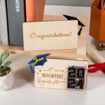 Celebrate New Beginnings – Custom Graduation Money & Gift Card Holder – For Proud Class of 2024 Graduates - Image 3