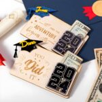 Celebrate New Beginnings – Custom Graduation Money & Gift Card Holder – For Proud Class of 2024 Graduates - Image 4