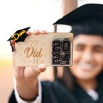 Celebrate New Beginnings – Custom Graduation Money & Gift Card Holder – For Proud Class of 2024 Graduates - Image 7