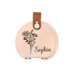 Embrace Your Crafting Spirit – Birth Flower Sewing Kit with Personalized Charm – A Thoughtful Treasure for Her - Image 8