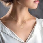 Carry Your Cat's Spirit Close – Birthstone Cat Silhouette Necklace – For Her, A Tender Tribute on Special Days - Image 7