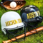 Stand Out on the Field – Custom Softball & Baseball Helmet Decal – For Young Champions - Image 4