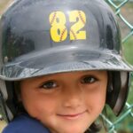 Stand Out on the Field – Custom Softball & Baseball Helmet Decal – For Young Champions - Image 8