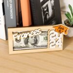 Personalized graduation gift money holder for Class of 2024