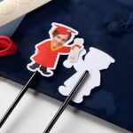 Personalized Face Photo Graduation Drink Stirrers – Funny Swizzle Sticks For Party Drinks (Set Of 15) - Image 5