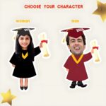 Personalized Face Photo Graduation Drink Stirrers – Funny Swizzle Sticks For Party Drinks (Set Of 15) - Image 8