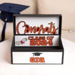 Treasure the Moment – Custom Graduation Memory Card Box – Celebrate the Class of 2024 - Image 9