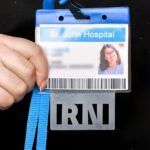 Shine Bright with Every Shift – Custom Glitter ID Badge Buddy – For Healthcare & Professionals Who Sparkle - Image 2