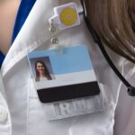 Shine Bright with Every Shift – Custom Glitter ID Badge Buddy – For Healthcare & Professionals Who Sparkle - Image 4