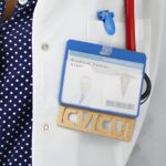 Shine Bright with Every Shift – Custom Glitter ID Badge Buddy – For Healthcare & Professionals Who Sparkle - Image 5