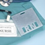 Shine Bright with Every Shift – Custom Glitter ID Badge Buddy – For Healthcare & Professionals Who Sparkle - Image 6