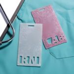 Shine Bright with Every Shift – Custom Glitter ID Badge Buddy – For Healthcare & Professionals Who Sparkle - Image 7