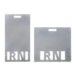 Custom glitter ID badge buddy for healthcare professionals