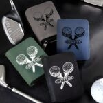 Carry His Passion – Custom Men's Golf Wallet with RFID Protection – For the Dad Who Cherishes Every Swing - Image 3