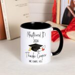 Celebrate Your Triumph – Custom Master’s Degree Ceramic Mug – A Timeless Tribute for the Class of 2024 - Image 2