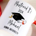 Celebrate Your Triumph – Custom Master’s Degree Ceramic Mug – A Timeless Tribute for the Class of 2024 - Image 5
