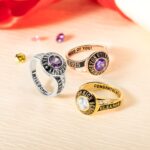 Celebrate a Milestone Moment – Custom Birthstone Graduation Ring – For the Class of 2025 and Beyond - Image 2