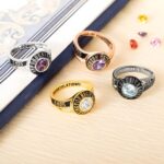 Celebrate a Milestone Moment – Custom Birthstone Graduation Ring – For the Class of 2025 and Beyond - Image 3