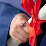 Celebrate a Milestone Moment – Custom Birthstone Graduation Ring – For the Class of 2025 and Beyond - Image 8