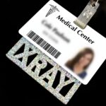 Sparkle with Pride – Custom Glitter Badge Buddy – For Healthcare Heroes and Professionals - Image 2