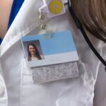 Sparkle with Pride – Custom Glitter Badge Buddy – For Healthcare Heroes and Professionals - Image 3