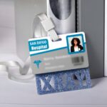 Sparkle with Pride – Custom Glitter Badge Buddy – For Healthcare Heroes and Professionals - Image 4